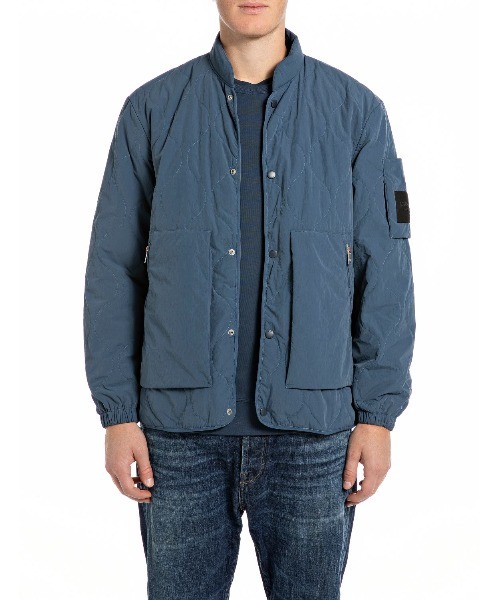 REPLAY コート ジャケット サルトリアーレ キルティングジャケット