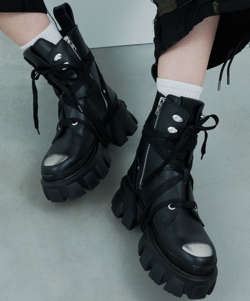 AIVER（アイバー） ブーツ ライトソールセーフティーブーツ メンズ