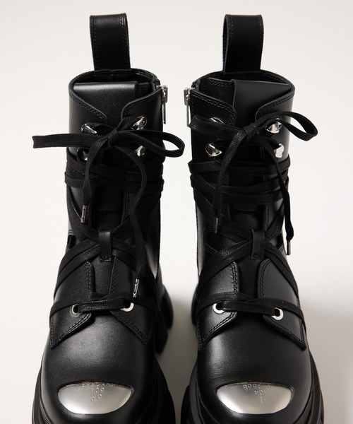 AIVER ブーツ AIVER ライトソールセーフティーブーツ メンズ