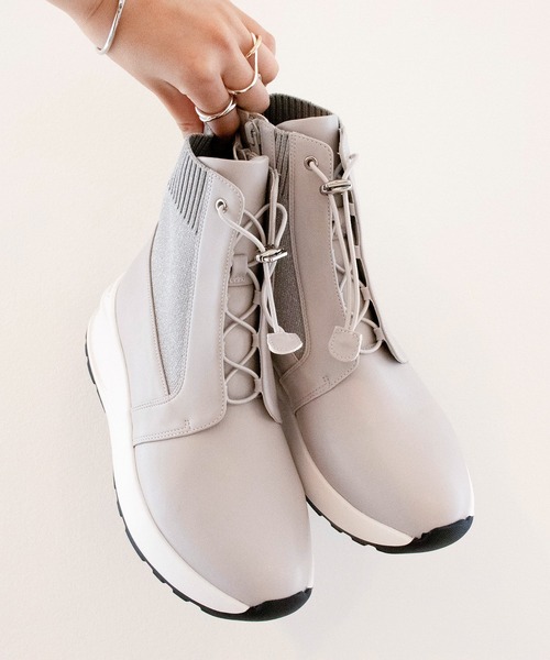 ACLENT レースアップスニーカーブーツ レースアップスニーカーブーツ｜ACLENT（アクレント）