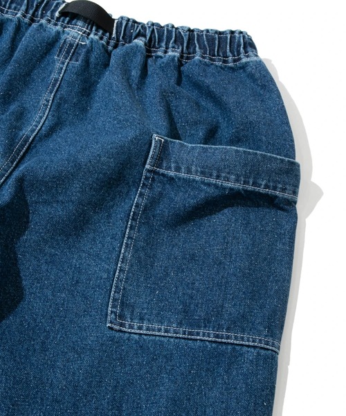 go slow caravan（ゴースローキャラバン） ジーンズ ネップ入りデニム