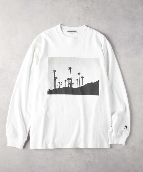 Right-on（ライトオン） tシャツ 「ujaT」フォトロンT メンズ