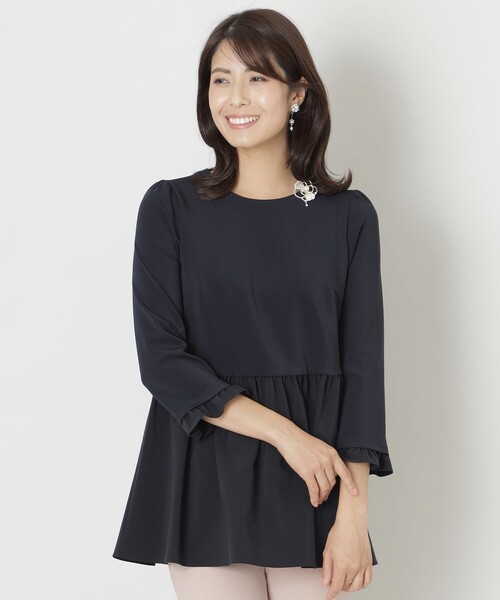 TO BE CHIC（トゥー ビー シック） チュニック マットストレッチ