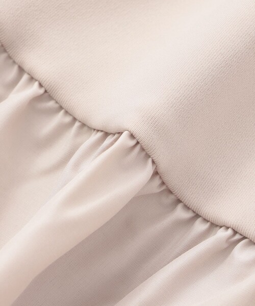 TO BE CHIC（トゥー ビー シック） チュニック マットストレッチ