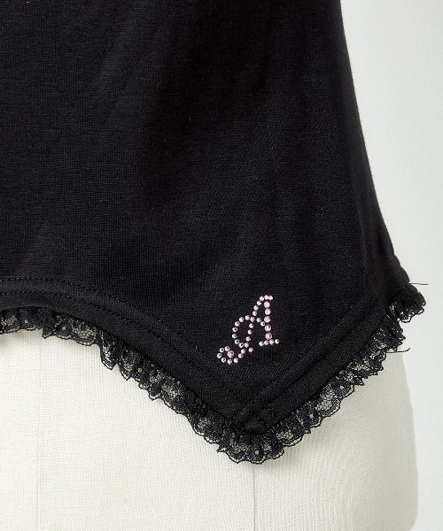 avenchumu カットソー トップス AVENCHUMU tシャツ Lace blouse style cutsew tops レディース