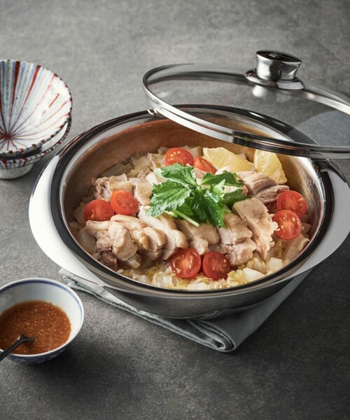 MEYER NEWPAN 24cm 鍋つかみタオル付き MEYER NEWPAN 24cm 鍋つかみタオル付き