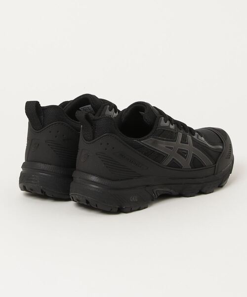 【Asics】 Gel-Venture 6 Shield Black ●送料・関税込● GEL-VENTURE 6 SHIELD | BLACK/BLACK | スポーツスタイル メンズ