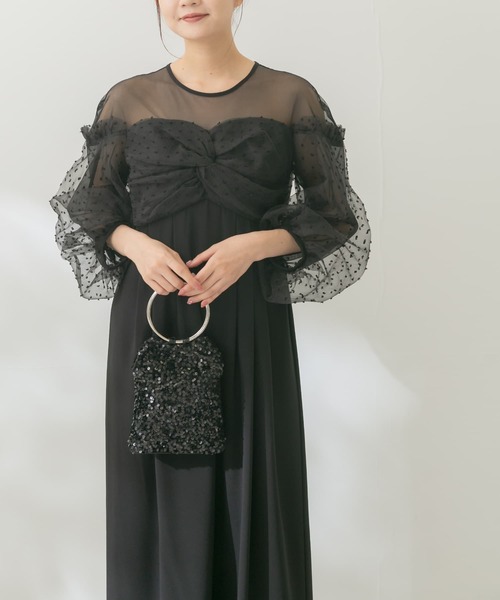 ワンピース ドットオーガンドレス : ZOZOTOWN Yahoo!店 - 通販
