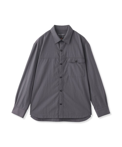 ブラウス シャツ ACT OCEAN シャツカバーオール 「日本限定」 レディース