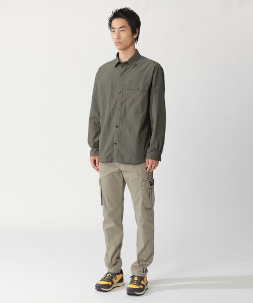 ECOALF ブラウス シャツ ACT OCEAN シャツカバーオール 「日本