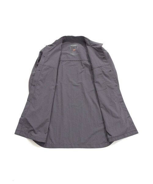 ブラウス シャツ ACT OCEAN シャツカバーオール 「日本限定」 レディース ECOALF ブラウス シャツ ACT OCEAN シャツカバーオール 「日本