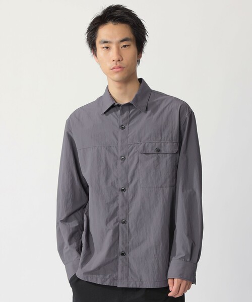 ブラウス シャツ ACT OCEAN シャツカバーオール 「日本限定」 レディース ECOALF ブラウス シャツ ACT OCEAN シャツカバーオール 「日本