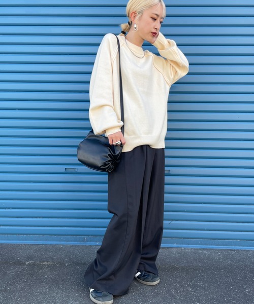 YAHKI ショルダーバッグ バッグ 「YAHKI/ヤーキ」 VEGAN LEATHER  