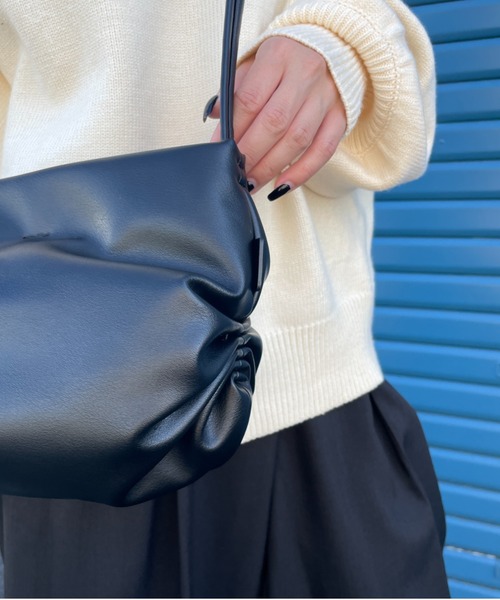 YAHKI ショルダーバッグ バッグ 「YAHKI/ヤーキ」 VEGAN LEATHER  