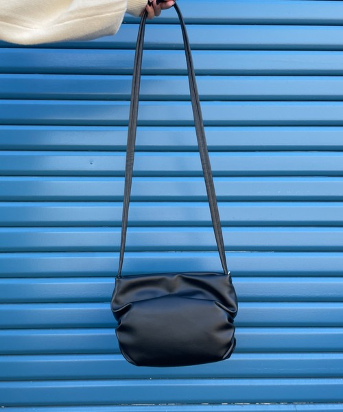 YAHKI ショルダーバッグ バッグ 「YAHKI/ヤーキ」 VEGAN LEATHER  