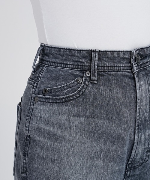 YANUK（ヤヌーク） ジーンズ デニム デニムパンツ ルーズストレート
