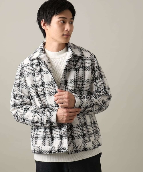 a.v.v（アー・ヴェ・ヴェ） ブルゾン アウター 「洗濯機で洗える