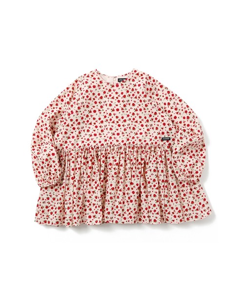 Little sunny bite（リトルサニーバイト） ドレス rose nylon mini