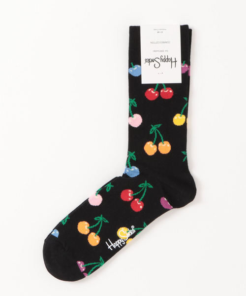 Happy Socks 靴下 「HAPPY SOCKS」キャッチーデザインソックス