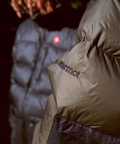 Marmot（マーモット） ダウンジャケット ダウン XLARGE×Marmot HOODED