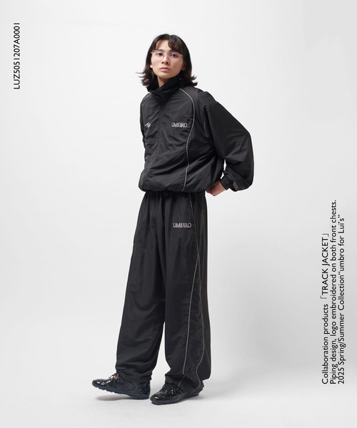 umbro ジャケット ブルゾン 「UMBRO/アンブロ×Lui 