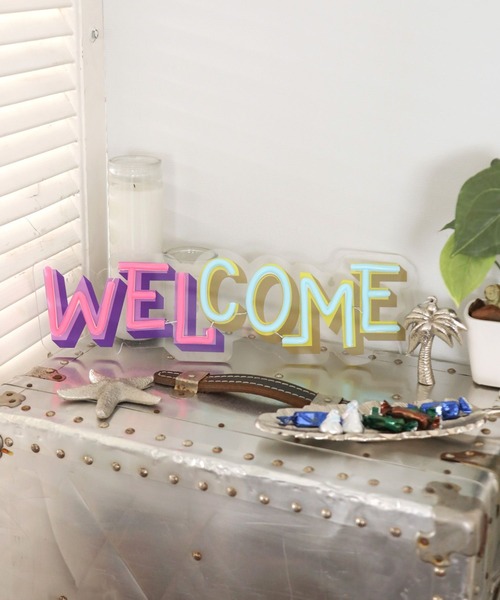 BAYFLOW インテリア 「色付きLEDで昼でも使える」BF LEDネオンサイン