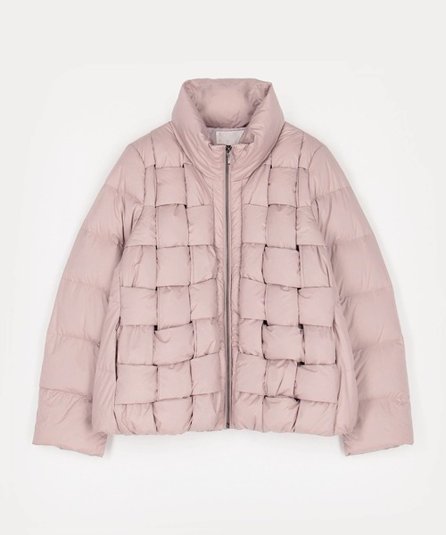 NICOLE white（ニコルホワイト） ダウンコート ダウンジャケット