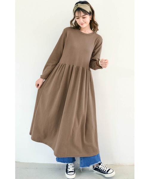 サンタプリント長袖マキシワンピース 楽天市場】37%OFF!【24H限定