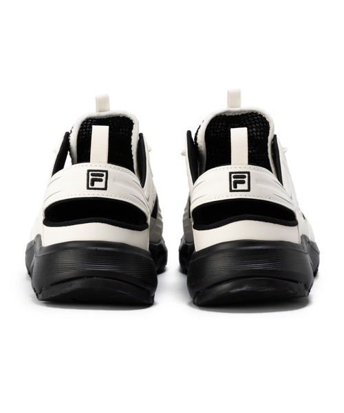 FILA サンダル SLEEK WAVY SD レディース メンズ : ZOZOTOWN