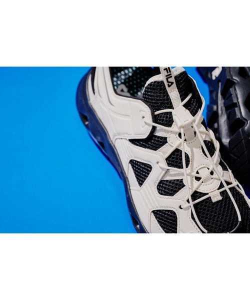FILA サンダル SLEEK WAVY SD レディース メンズ : ZOZOTOWN