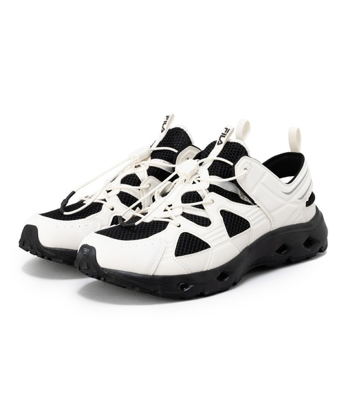FILA サンダル SLEEK WAVY SD レディース メンズ : ZOZOTOWN