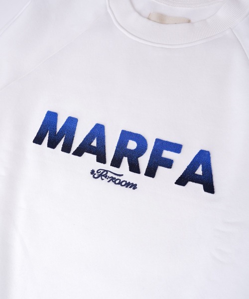 Re:room（リルーム） トレーナー スウェット グラデーションブラシ