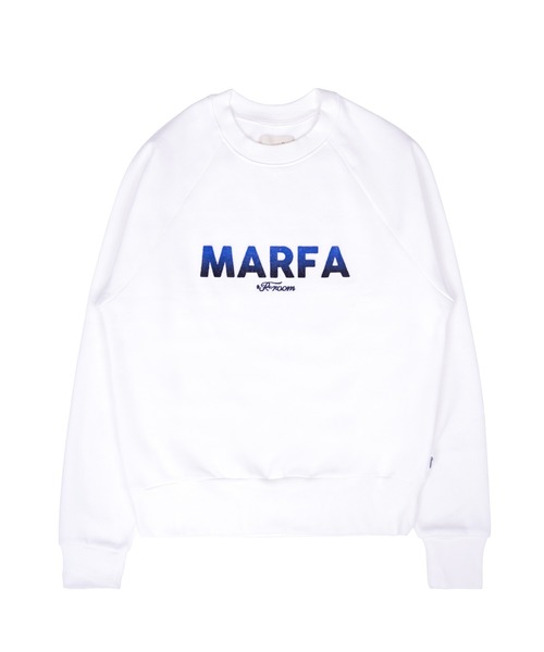 Re:room（リルーム） トレーナー スウェット グラデーションブラシ