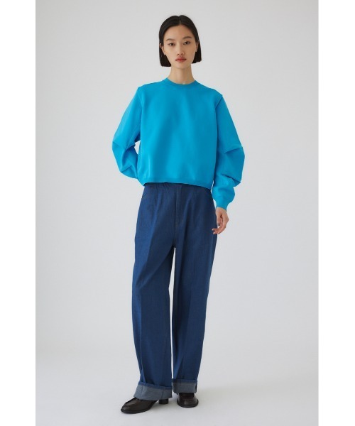 RIM.ARK ニット セーター Tuck volume washable knit タックボリューム