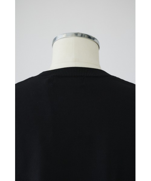 RIM.ARK ニット セーター Tuck volume washable knit タックボリューム