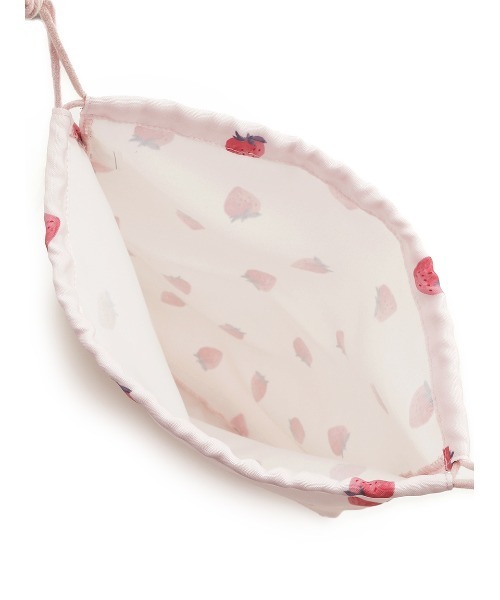 gelato pique（ジェラートピケ） ポーチ 「KIDS」巾着L キッズ 子供