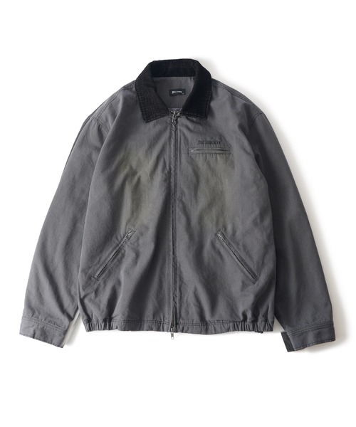 Subciety（サブサエティ） ブルゾン アウター Washed duck jkt メンズ