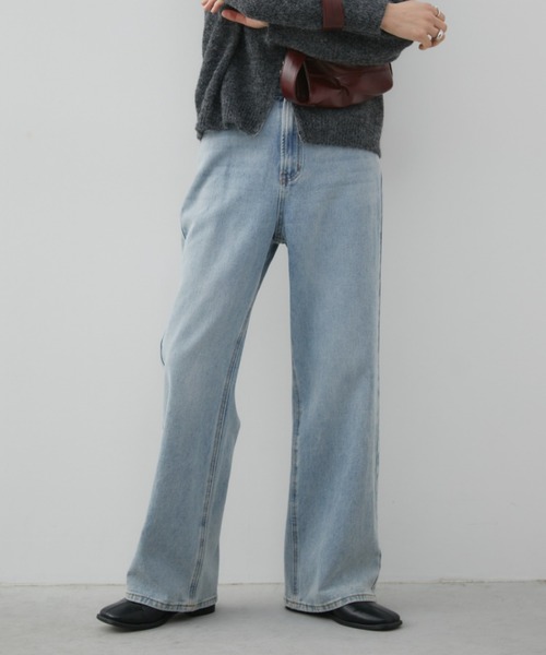 Aunt Marie's（アントマリーズ） ジーンズ デニム デニムパンツ ワイド