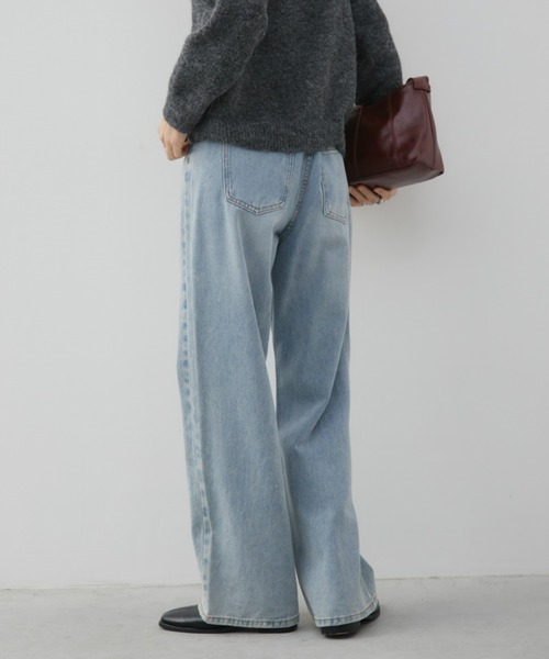 Aunt Marie's（アントマリーズ） ジーンズ デニム デニムパンツ ワイド
