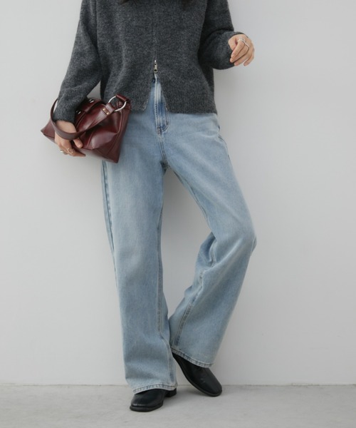 Aunt Marie's（アントマリーズ） ジーンズ デニム デニムパンツ ワイド