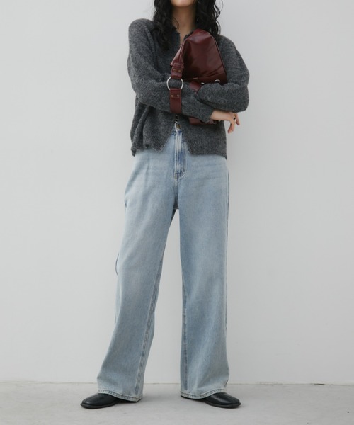 Aunt Marie's（アントマリーズ） ジーンズ デニム デニムパンツ ワイド