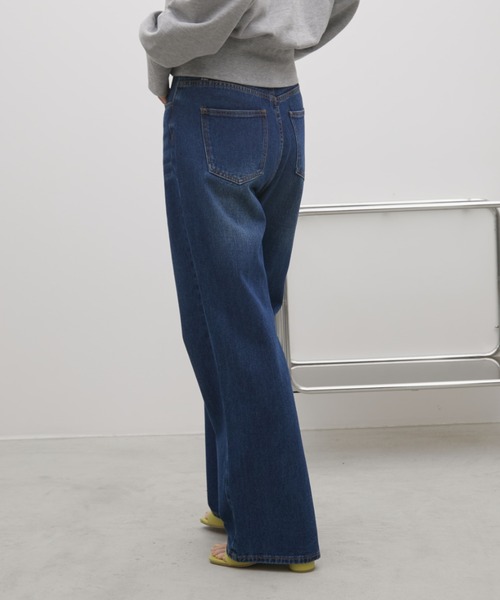 アンドマリー　デニム　sサイズ ANDMARY】Navi flare denim