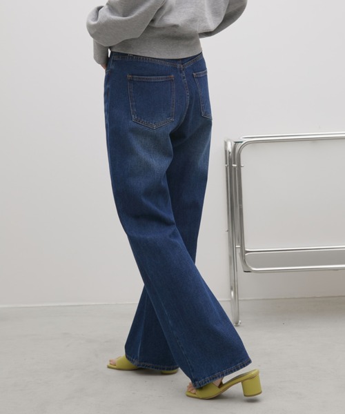 Aunt Marie's（アントマリーズ） ジーンズ デニム デニムパンツ ワイド