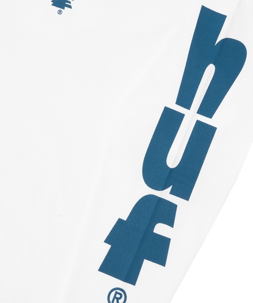 HUF tシャツ MEGABLAST STRETCH LS TEE / ハフ ヘビーウェイト