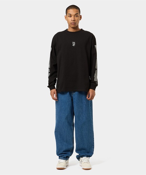 （関税込）HUF x Realtree メガブラスト ロングスリーブシャツ 関税込み♪【HUF】x Realtree メガブラスト☆ロゴ 長袖 Tシャツ