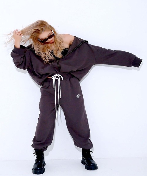 PINKY SHAKE（ピンキーシェイク） パーカー fog hide hoodie