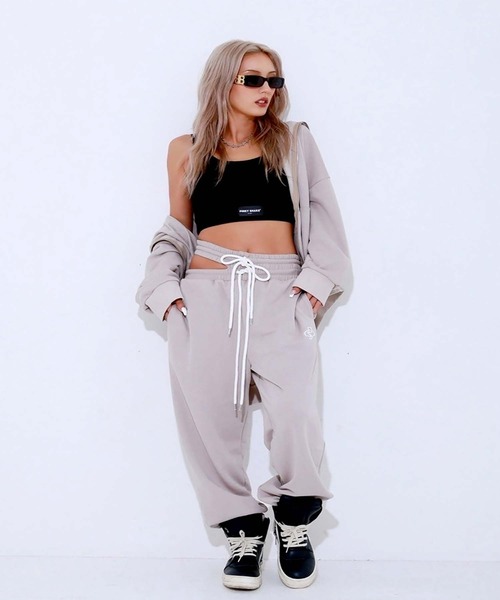 PINKY SHAKE（ピンキーシェイク） パーカー fog hide hoodie