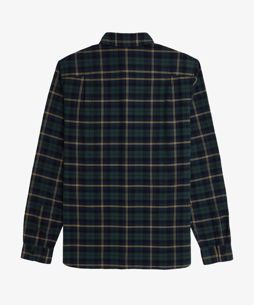 Tartan Panel Shirt （カジュアルチェックシャツ） Tartan Shirt／タータンチェックシャツ（シャツ/ブラウス