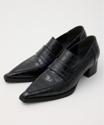 THROW by SLY ポインテッドミュール THROW by SLY | 【THROW】POINTED SLIP ON (パンプス ) |SHEL