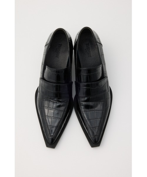 Love‼︎SLYポインテッド ローファー THROW by SLY ローファー POINTED LOAFER ポインテッド